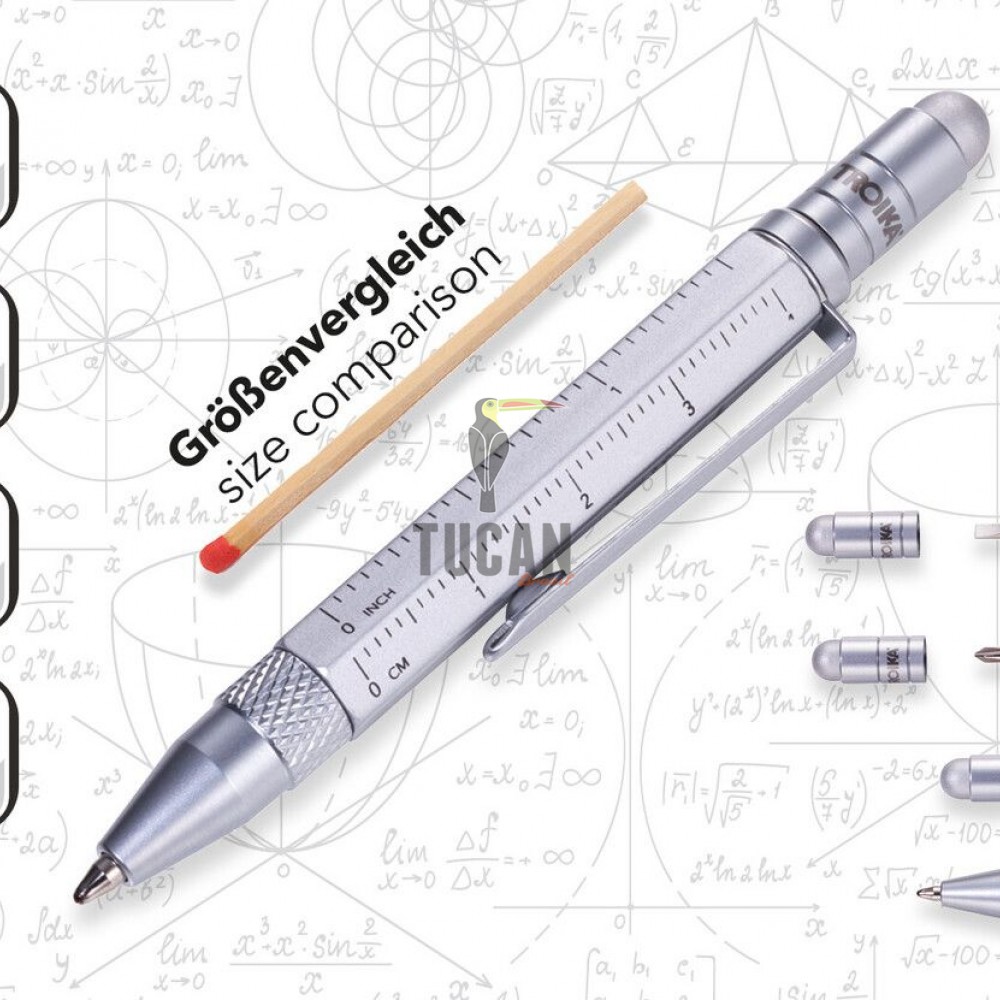 Στυλό  Troika  “Construction Liliput” PIP25/SI