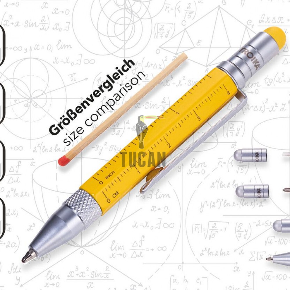 Στυλό  Troika  “Construction Liliput” PIP25/YE