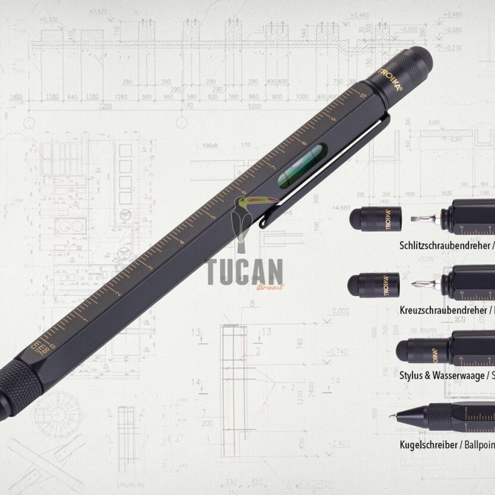 Στυλό  Troika  “Construction” PIP20/BG