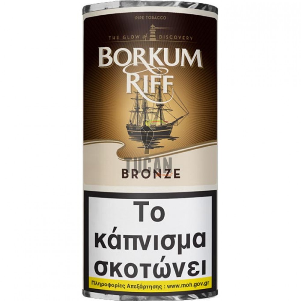 Καπνός πίπας Borkum Riff Bronze