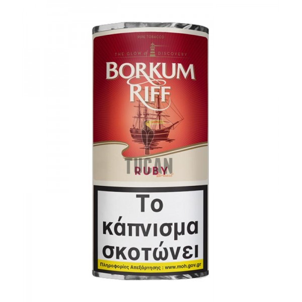 Καπνός πίπας Borkum Riff Ruby