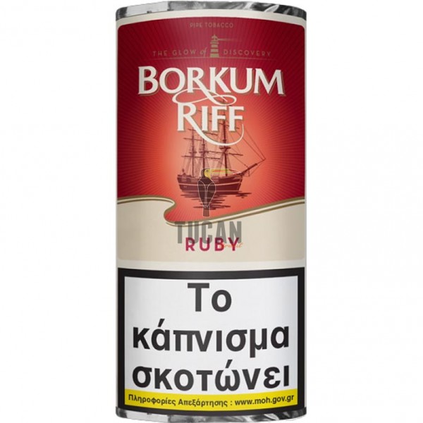 Καπνός πίπας Borkum Riff Ruby