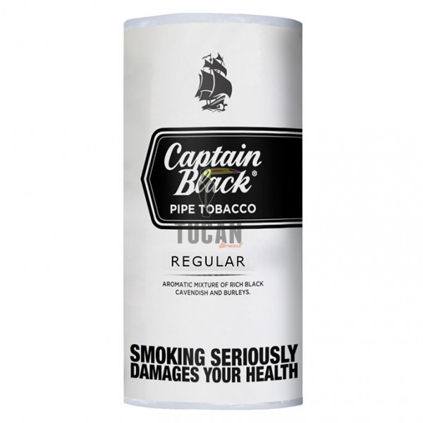 Καπνός πίπας Captain Black Regular
