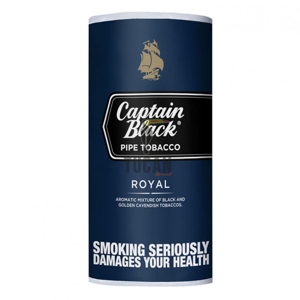 Καπνός πίπας Captain Black Royal