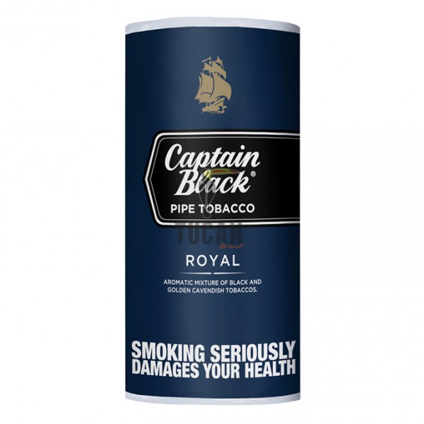 Καπνός πίπας Captain Black Royal