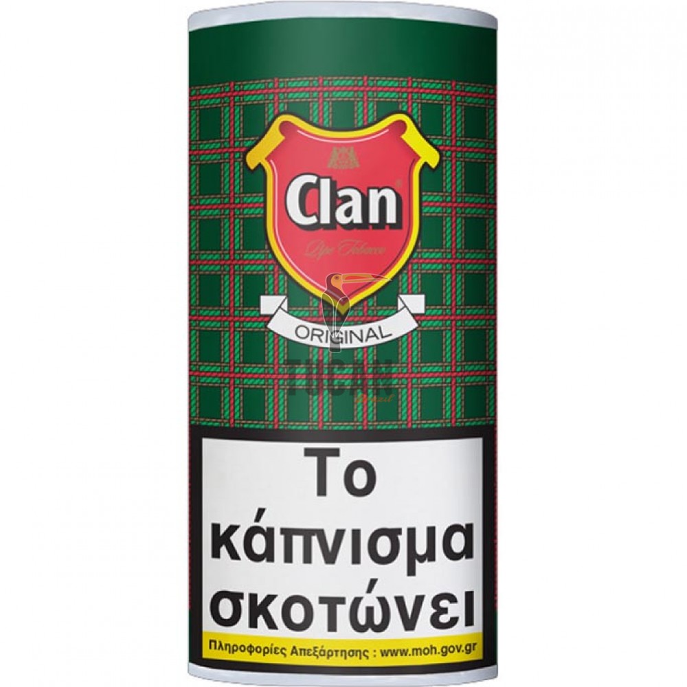 Καπνός πίπας Clan Original