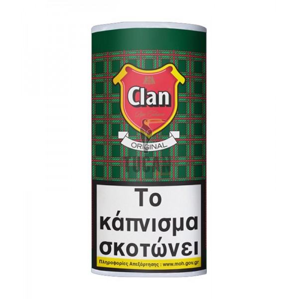 Καπνός πίπας Clan Original