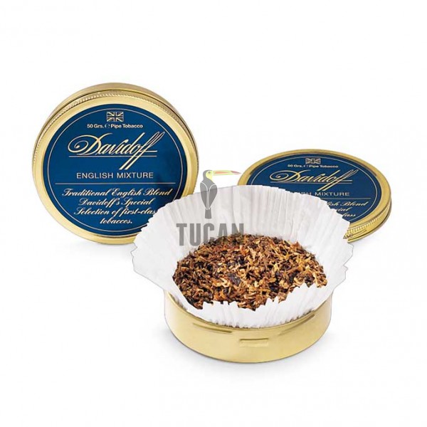 Καπνός Πίπας Davidoff English Mixture 