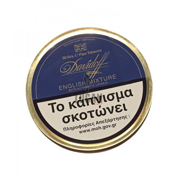 Καπνός Πίπας Davidoff English Mixture 