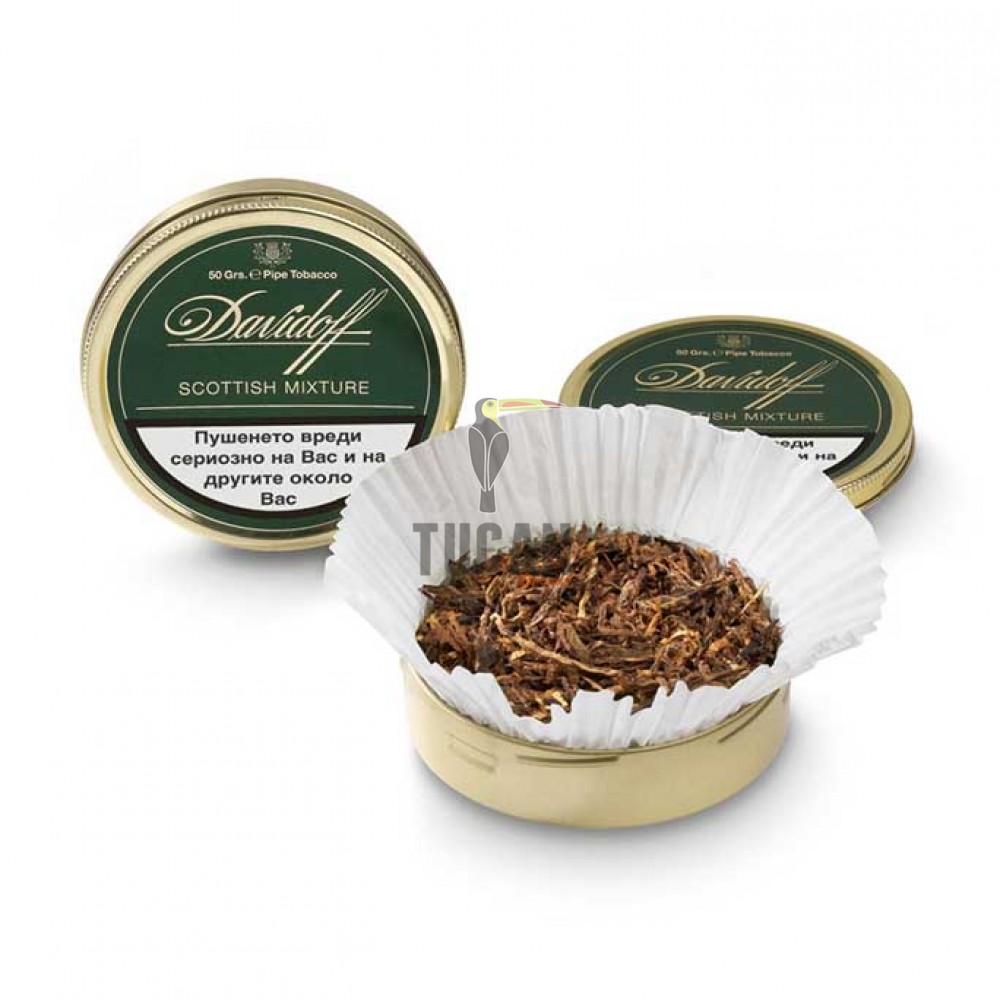 Καπνός Πίπας Davidoff Scottish Mixture 