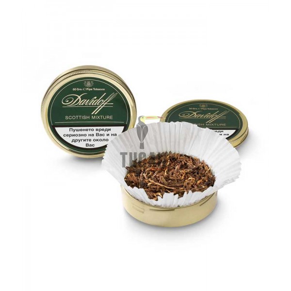 Καπνός Πίπας Davidoff Scottish Mixture 