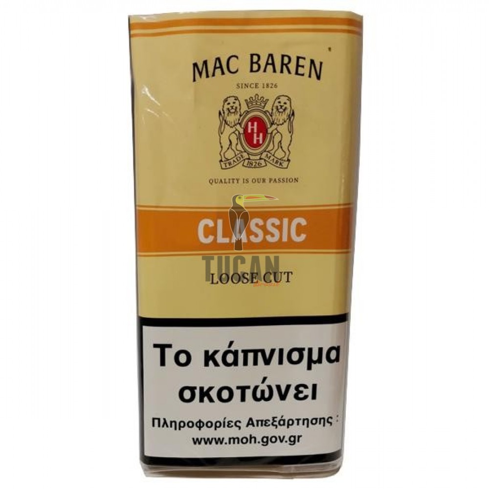 Καπνός πίπας Mac Baren Classic 