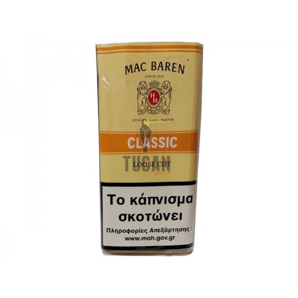 Καπνός πίπας Mac Baren Classic 