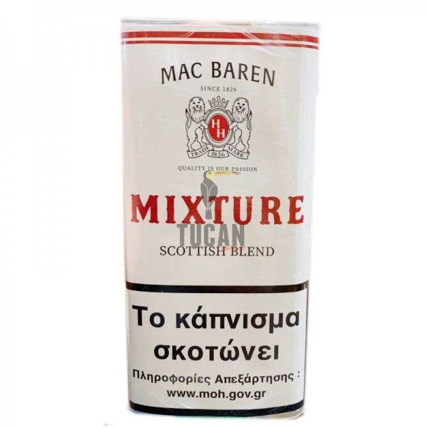 Καπνός πίπας Mac Baren Mixture Scottish Blend