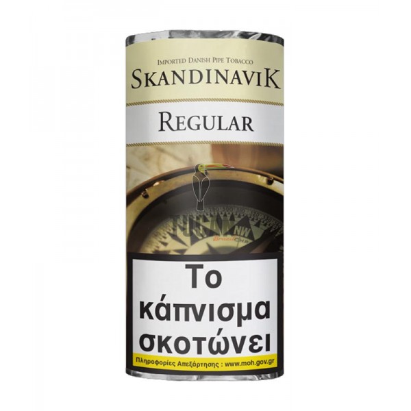 Καπνός Πίπας Skandinavik Regular