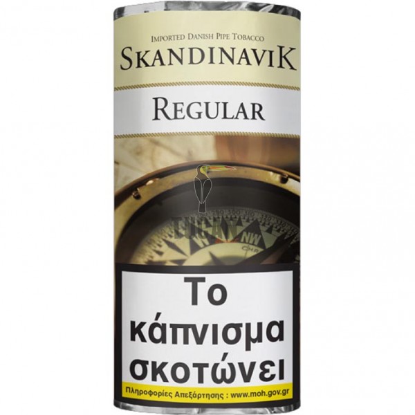 Καπνός Πίπας Skandinavik Regular
