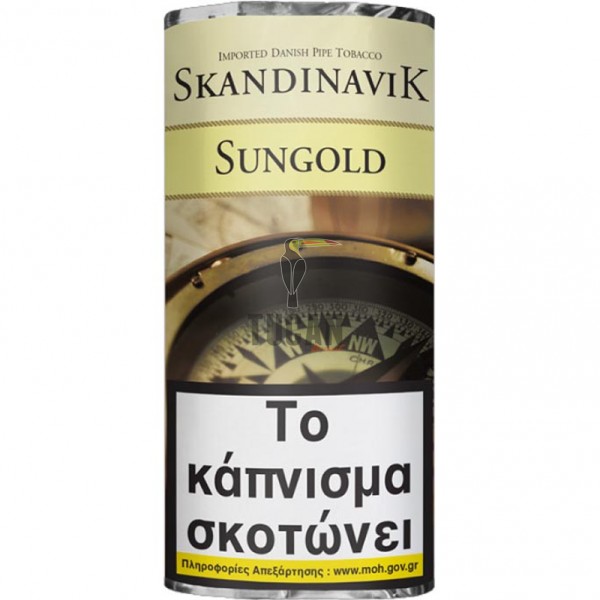 Καπνός Πίπας Skandinavik Sungold