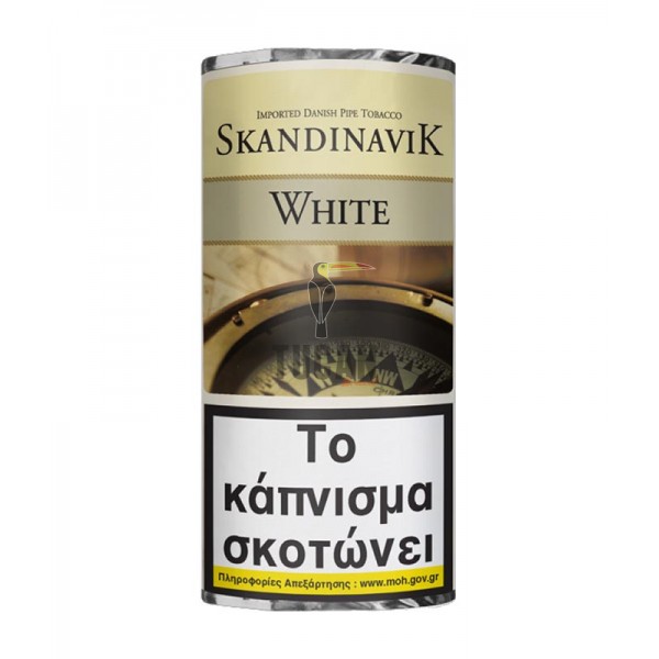 Καπνός Πίπας Skandinavik White