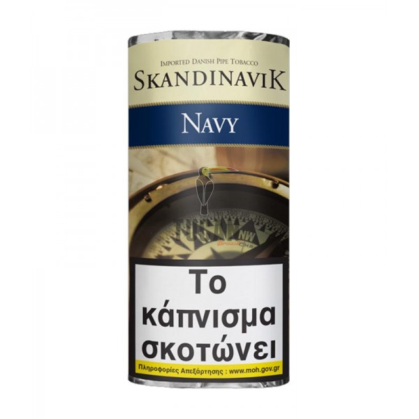Καπνός Πίπας Skandinavik Navy