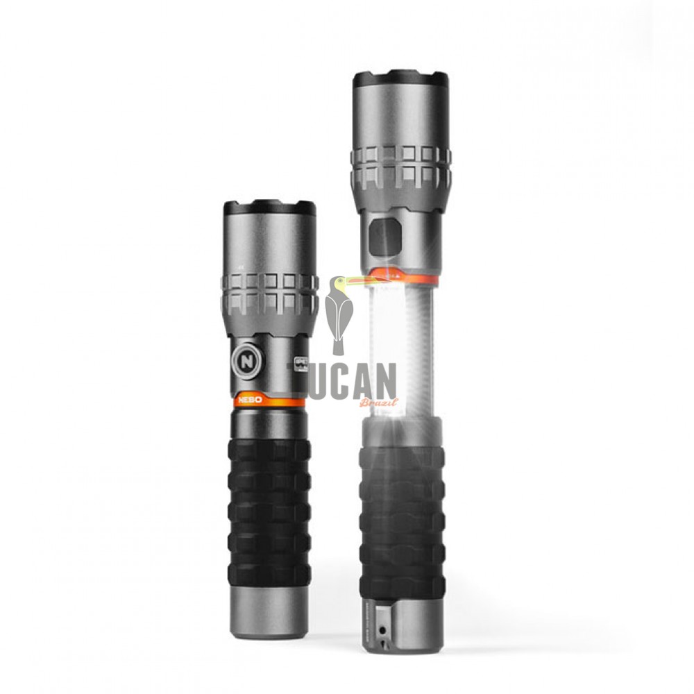Φακός Nebo Slyde King 2K 2000lm NEB-WLT-1003-G