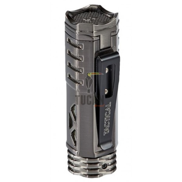 Αναπτήρας Xikar Tactical 1 μονής φλόγας jet 551GM