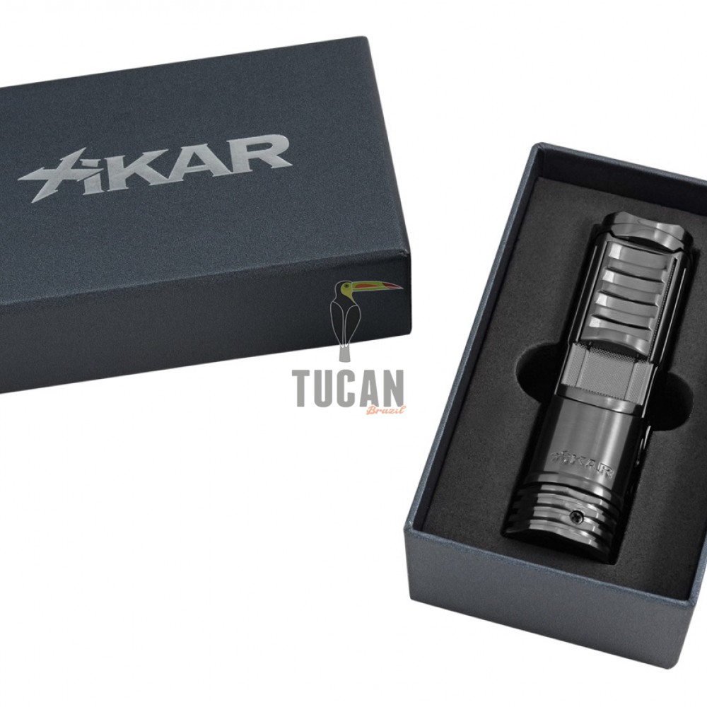 Αναπτήρας Xikar Tactical 1 μονής φλόγας jet 551GM