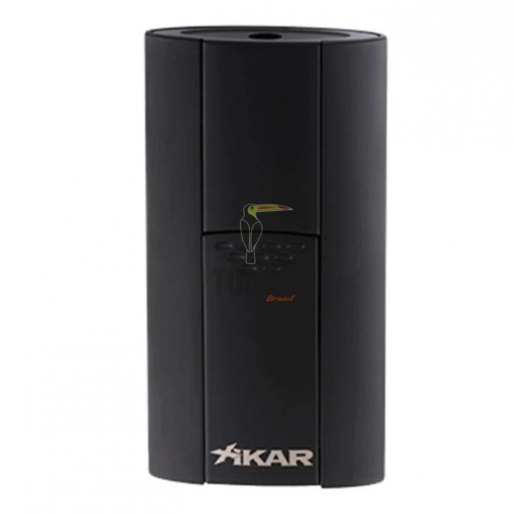 Αναπτήρας Xikar Flash Black μονής φλόγας jet 506BK