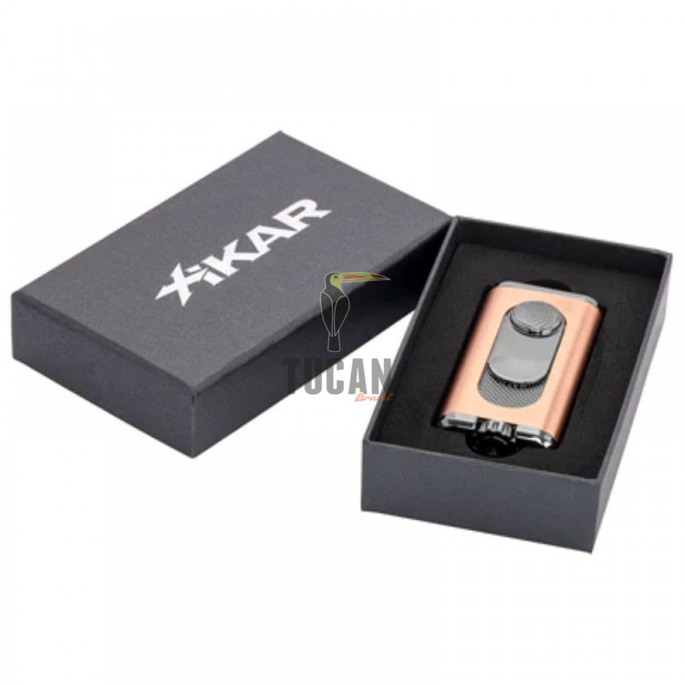 Αναπτήρας Xikar Verano επίπεδης φλόγας  554BZ