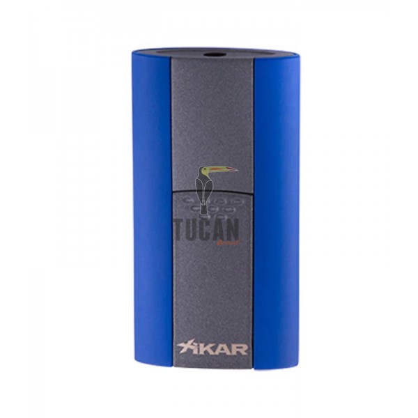 Αναπτήρας Xikar Flash Black μονής φλόγας jet 506BL