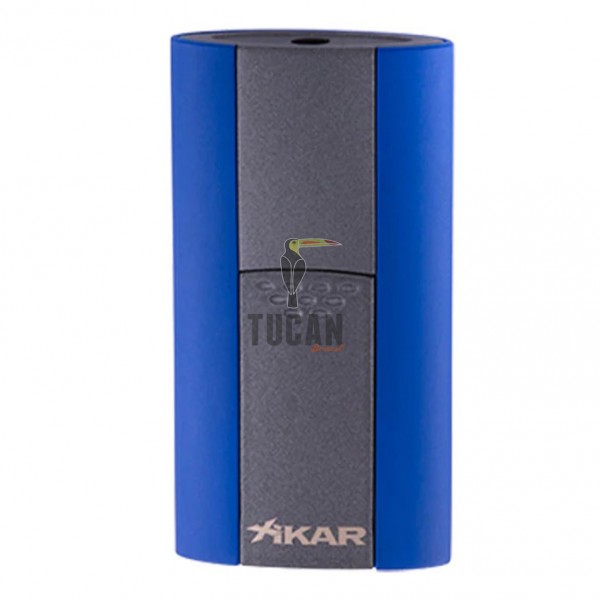 Αναπτήρας Xikar Flash Black μονής φλόγας jet 506BL