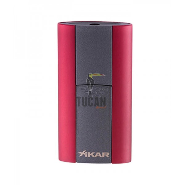 Αναπτήρας Xikar Flash Black μονής φλόγας jet 506RD