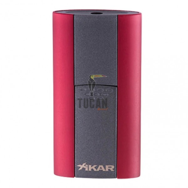 Αναπτήρας Xikar Flash Black μονής φλόγας jet 506RD