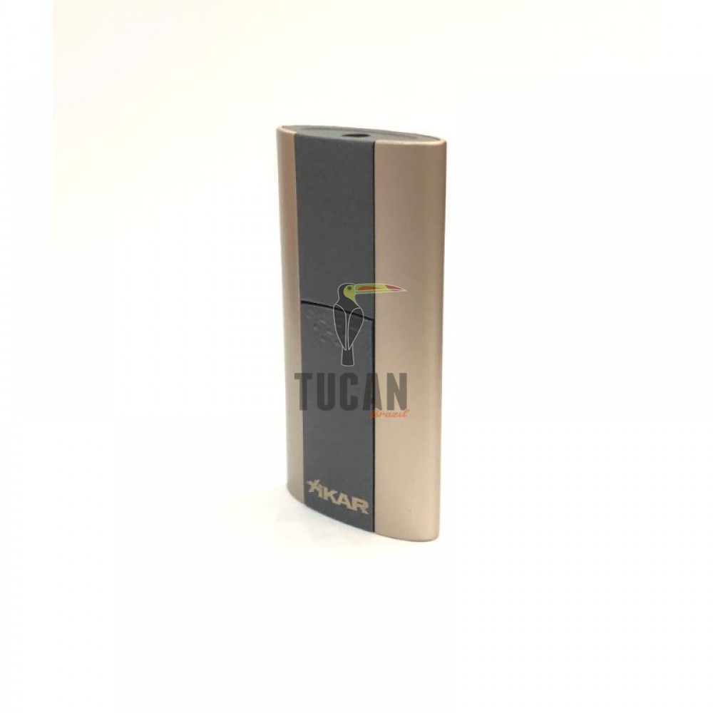 Αναπτήρας Xikar Flash Black μονής φλόγας jet 506TN