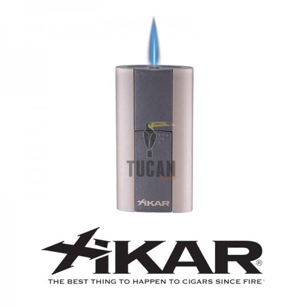 Αναπτήρας Xikar Flash Black μονής φλόγας jet 506TN