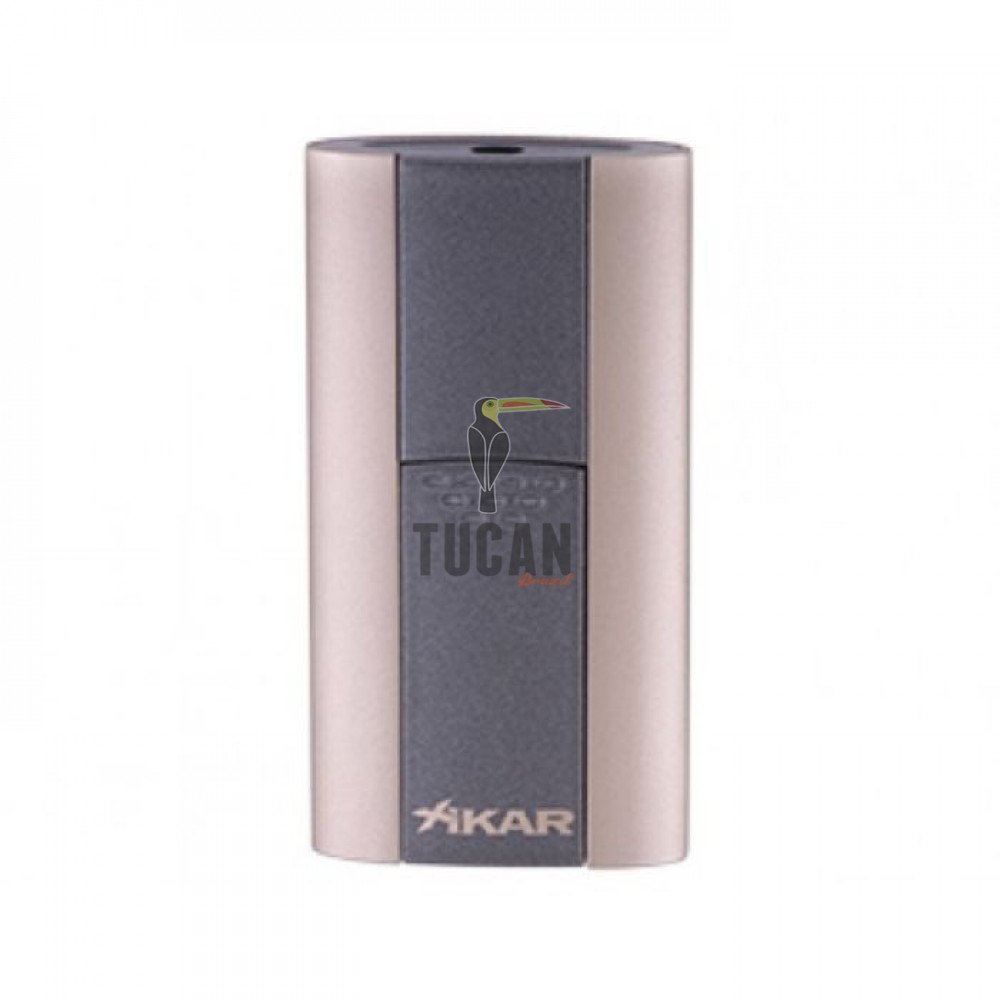 Αναπτήρας Xikar Flash Black μονής φλόγας jet 506TN