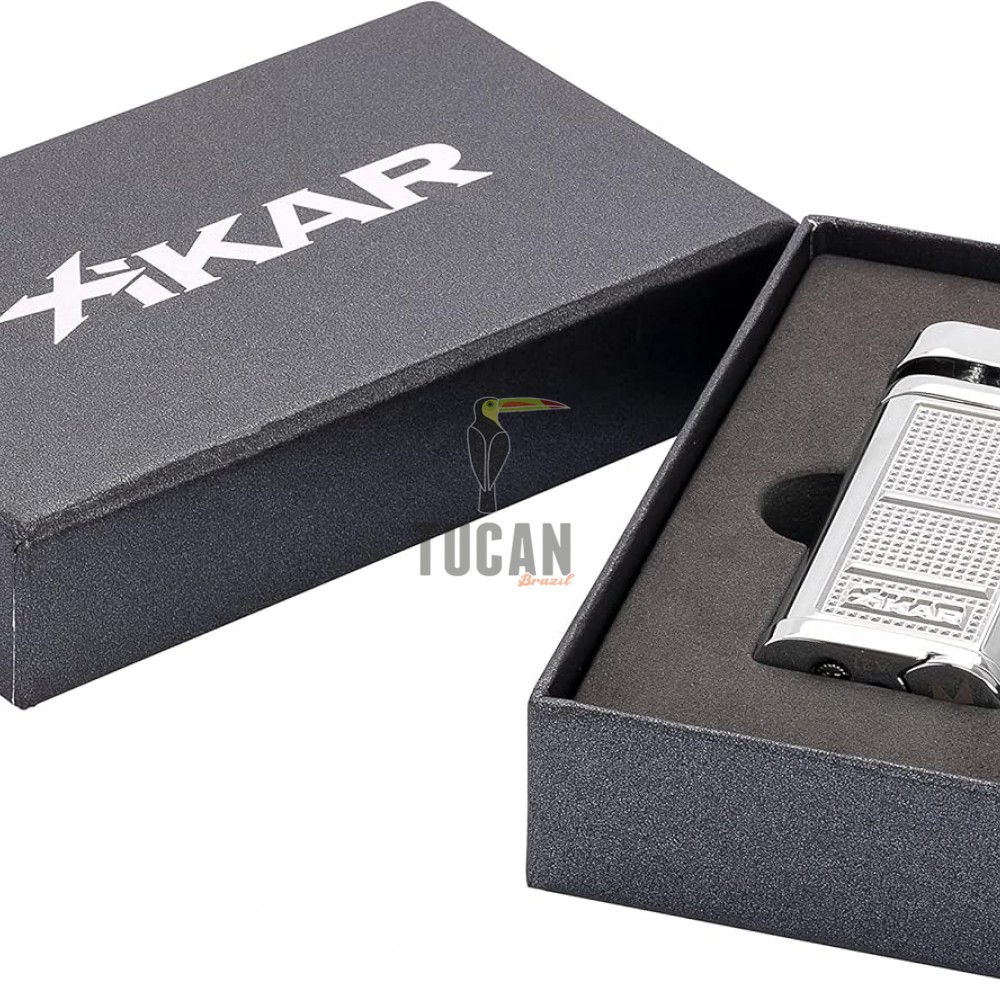 Αναπτήρας πίπας Xikar soft angled flame 595CS