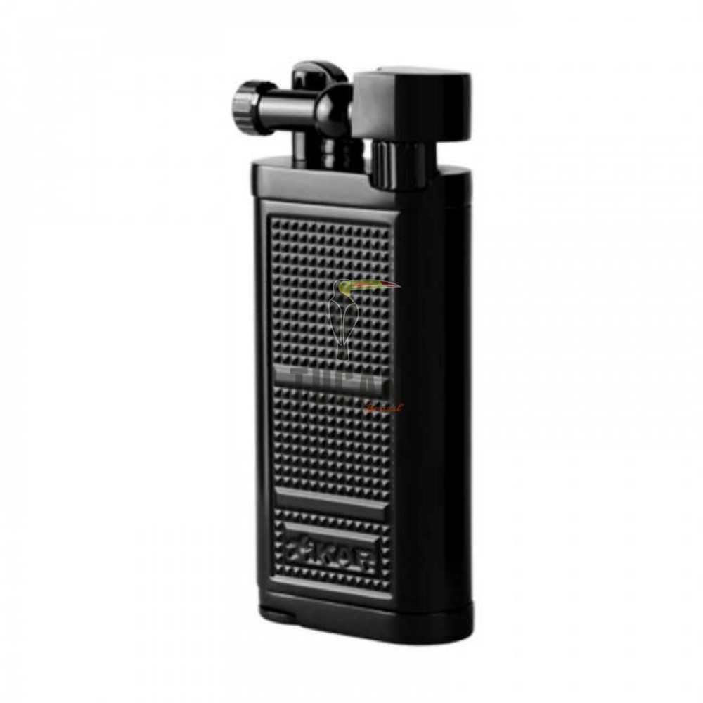 Αναπτήρας πίπας Xikar soft angled flame 595BK