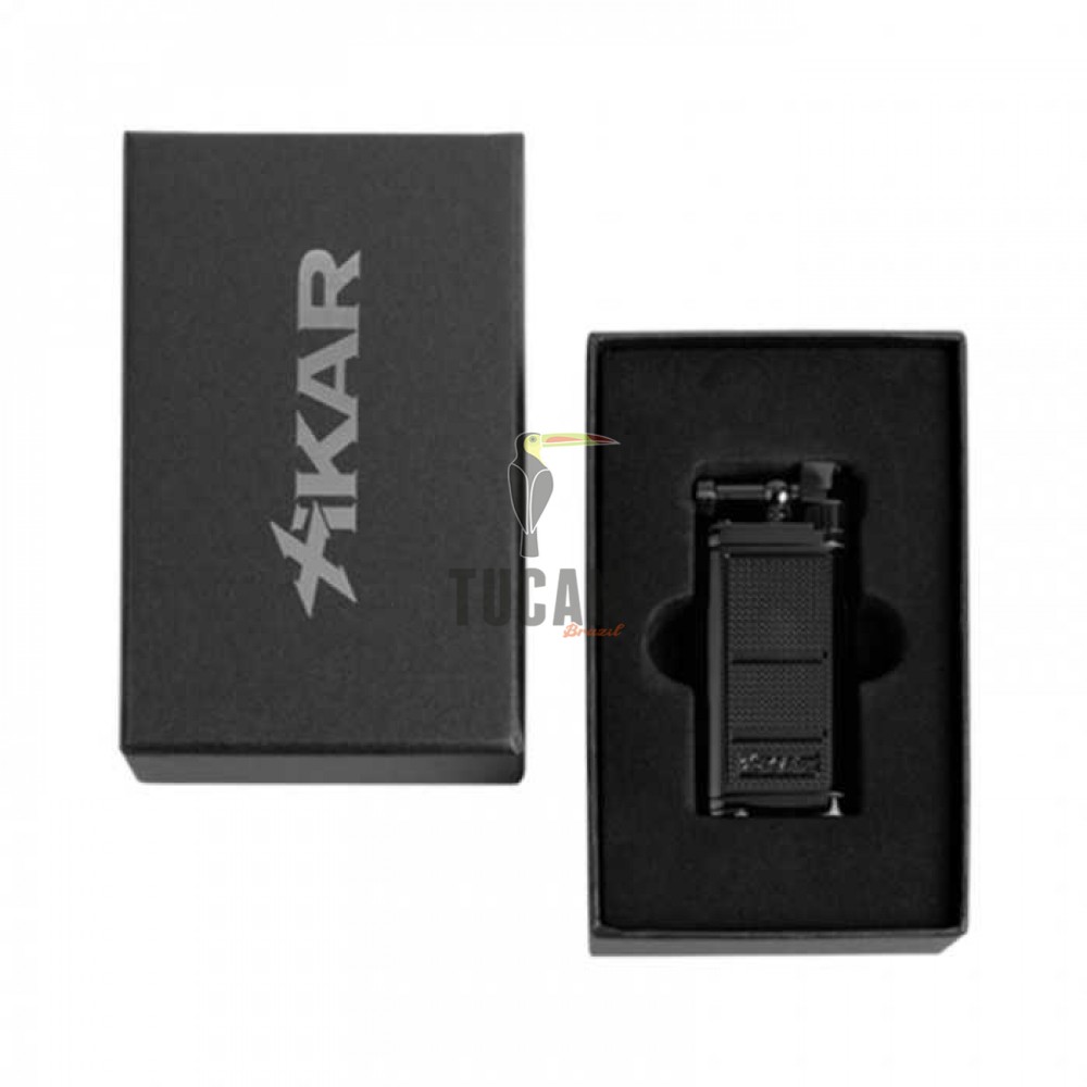 Αναπτήρας πίπας Xikar soft angled flame 595BK