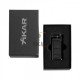 Αναπτήρας πίπας Xikar soft angled flame 595BK