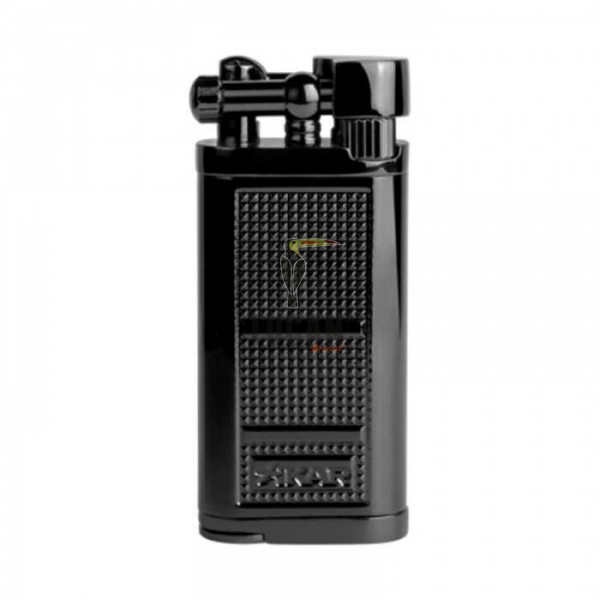 Αναπτήρας πίπας Xikar soft angled flame 595BK