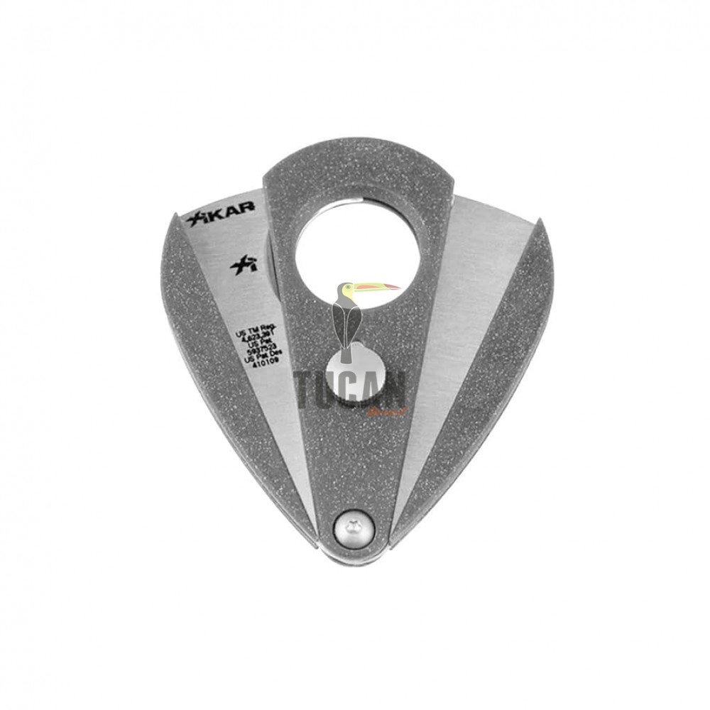 Πουροκόπτης  Xikar Xi2 XI-200SL Cigar Cutter - Granite Gray
