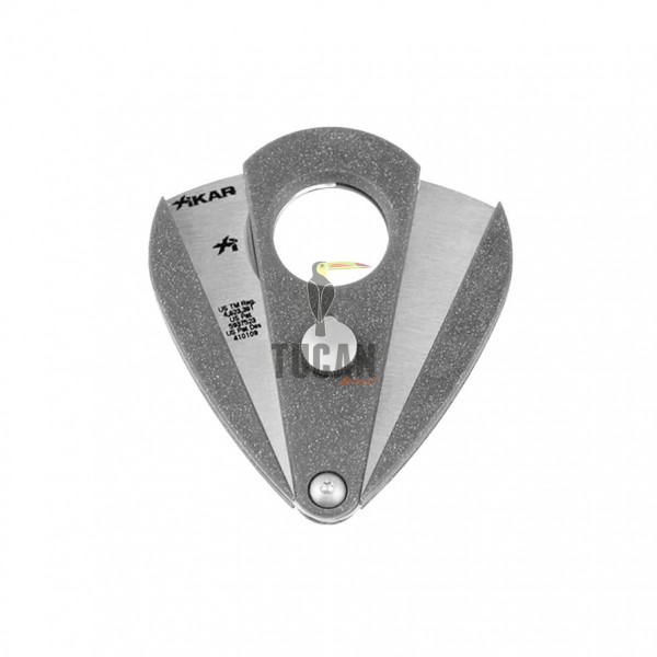 Πουροκόπτης  Xikar Xi2 XI-200SL Cigar Cutter - Granite Gray