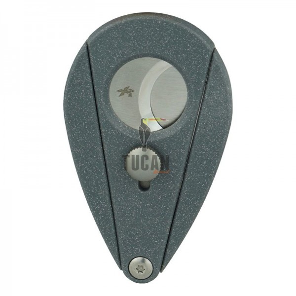 Πουροκόπτης  Xikar Xi2 XI-200SL Cigar Cutter - Granite Gray
