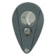 Πουροκόπτης  Xikar Xi2 XI-200SL Cigar Cutter - Granite Gray