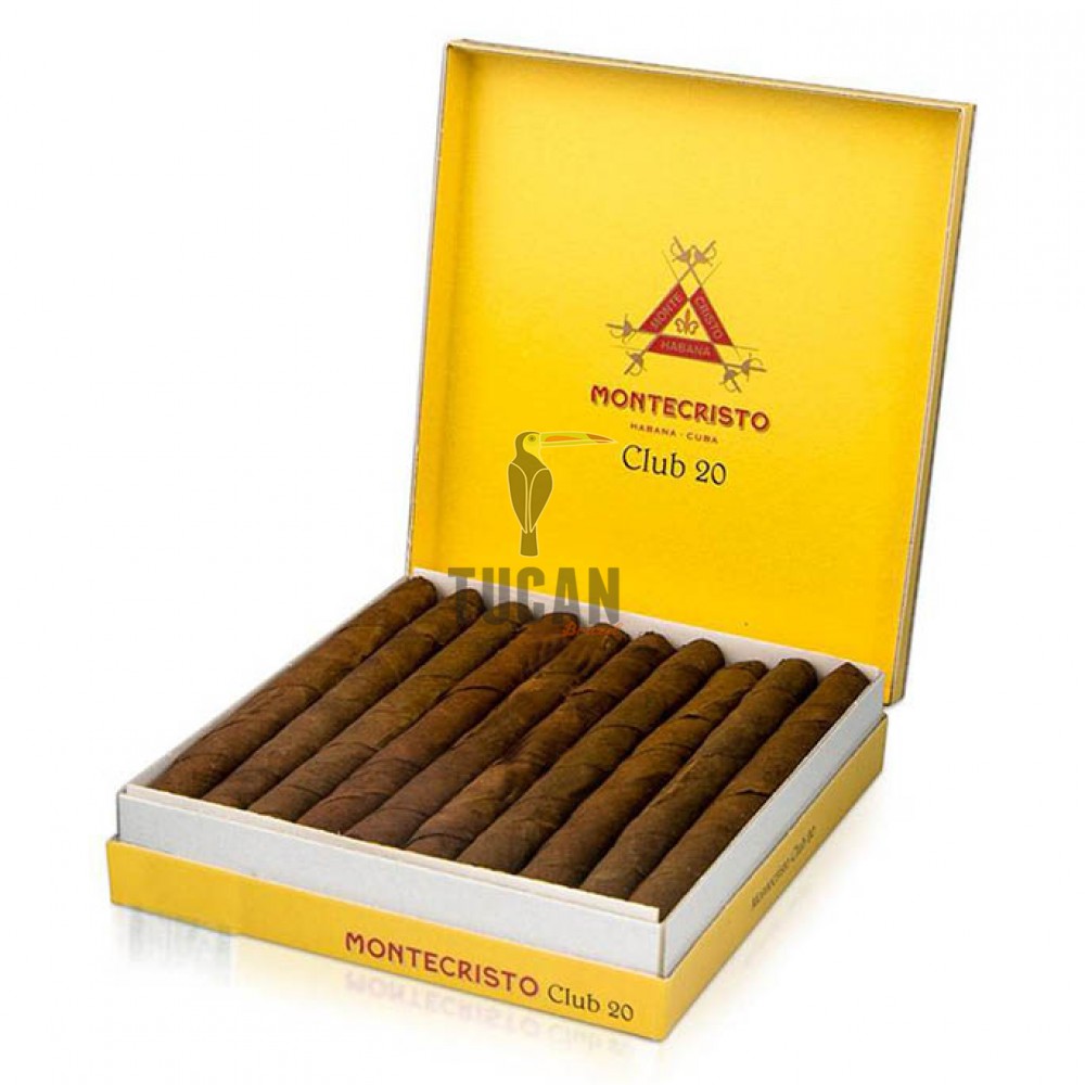 Montecristo club 20s