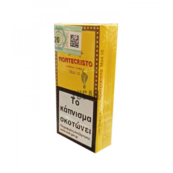 Montecristo mini 10s