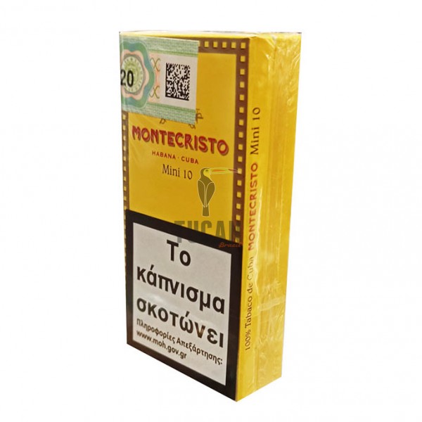 Montecristo mini 10s
