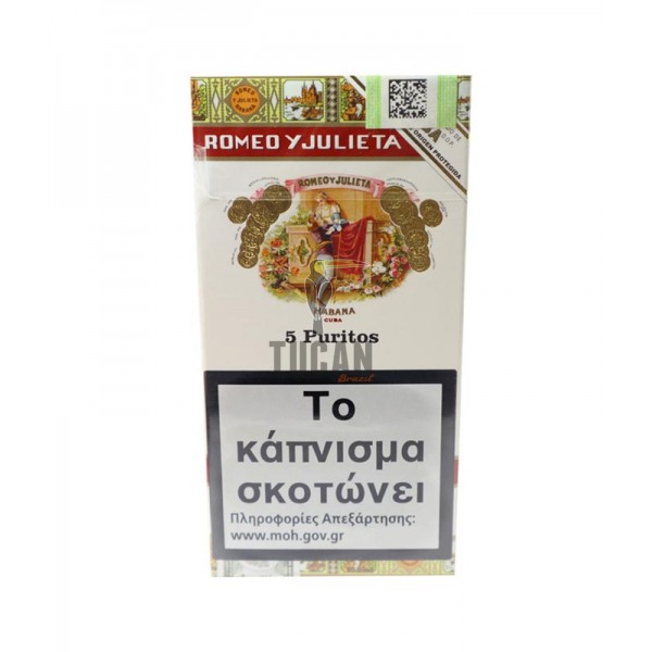 Romeo y Julieta Puritos 5s