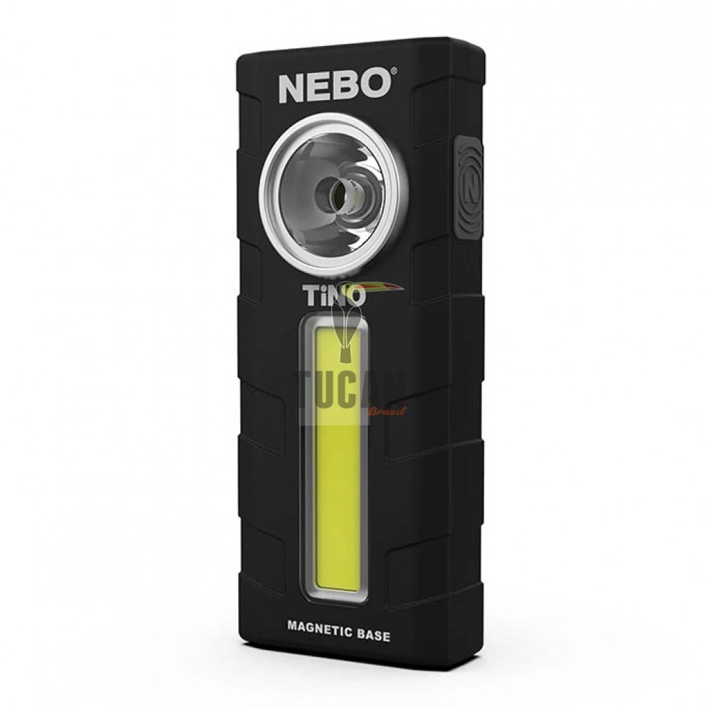 Φακός  Nebo TiΝΟ Pocket Light 300Lm 6809 BK