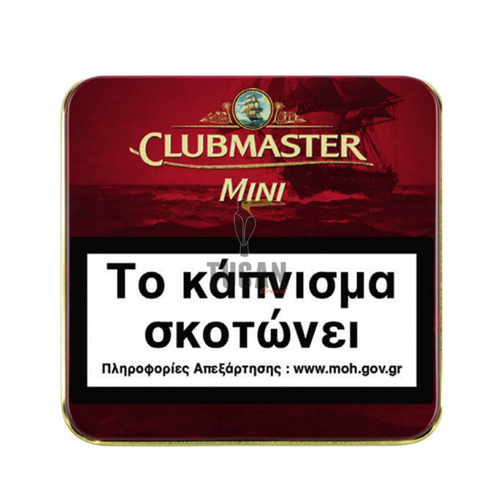 Clubmaster Mini Red 20s